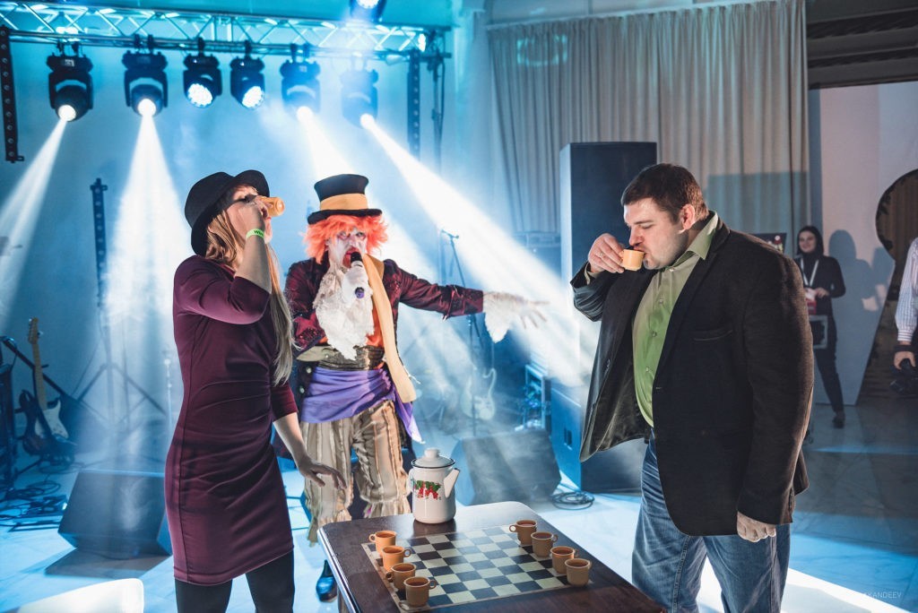 Сценическая программа на winter party EPAM