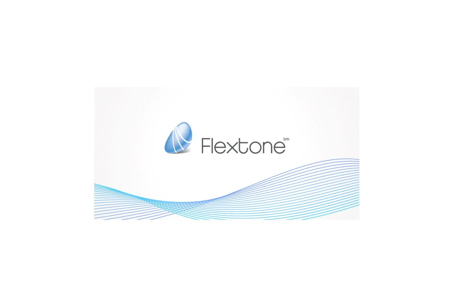 Фирменная волновая графика — Flextone