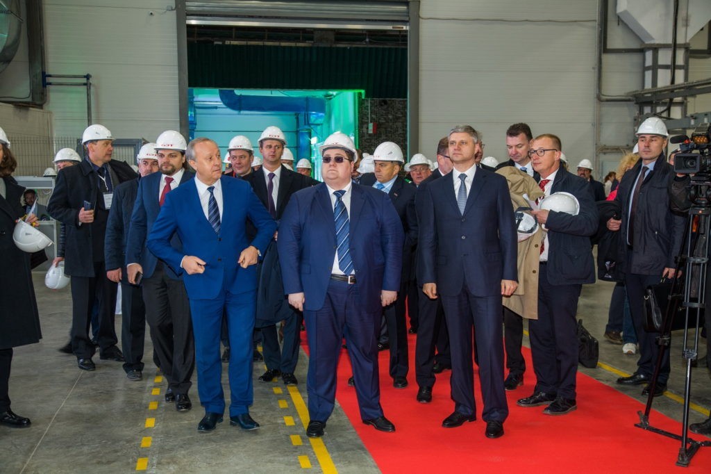 Гости церемонии открытия производства Vossloh